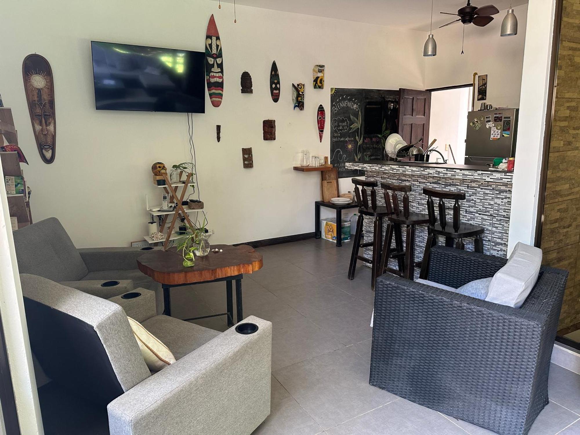 El Chante Surf House Playa Santa Teresa  Экстерьер фото