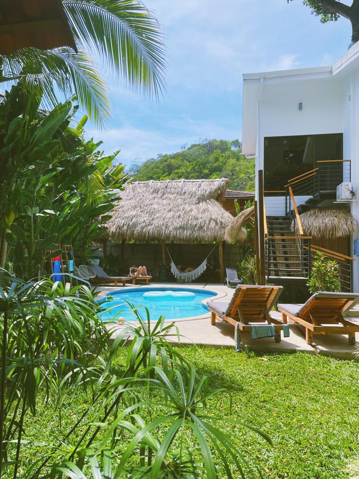 El Chante Surf House Playa Santa Teresa  Экстерьер фото