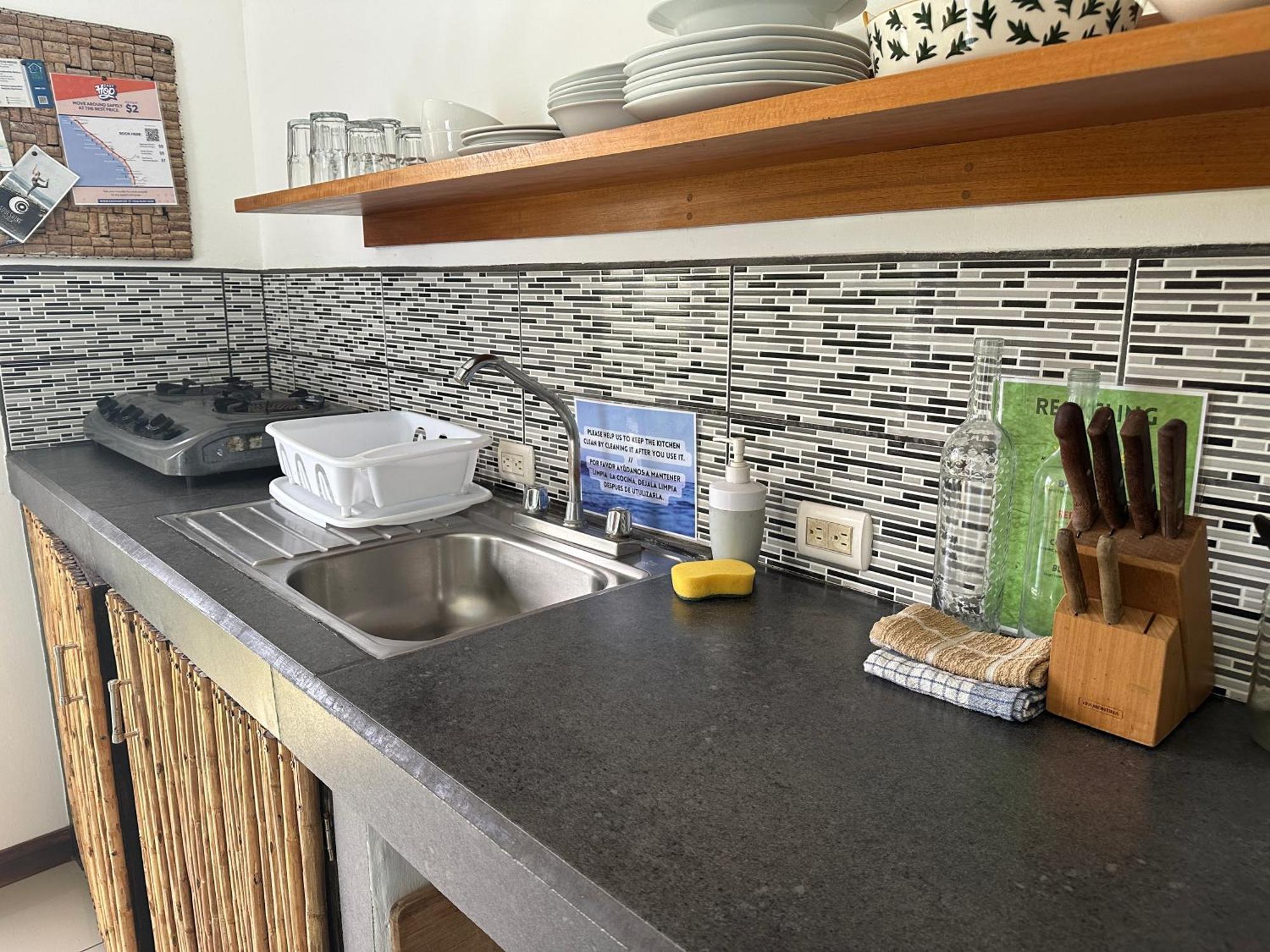 El Chante Surf House Playa Santa Teresa  Экстерьер фото